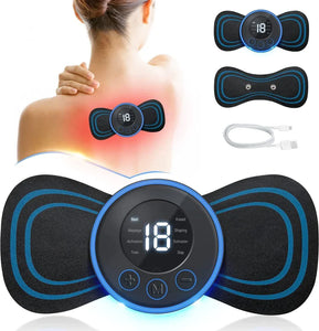 (PACK OF 4 ) RECHARGEBLE BUTTERFLY  MINI MASSAGER