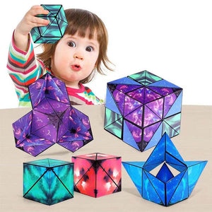 Magic Shapeshifting Cube