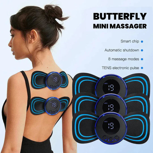( pack of 2) RECHARGEBLE MINI MASSAGER.
