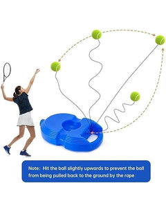 Cricket Trainer Rebound Ball - Self Practice Training Tool for Adults & Kids