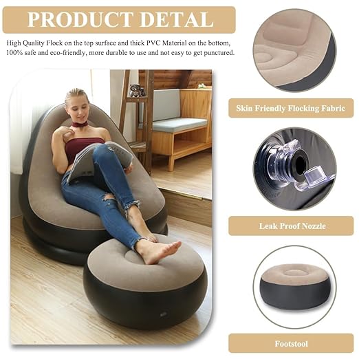 AIR SOFA WITH CUSION ONLY