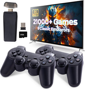 20000+ Games64GB Old School Station Video Game HD Games Console Built in(www.mokshop.in and www.kemchoamdavad.in)