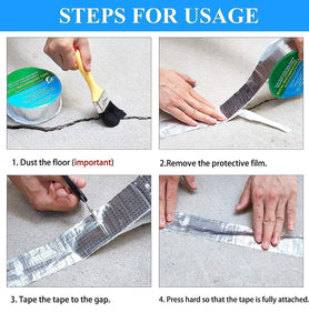 leakage repair water proof aluminum tape