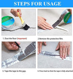 leakage repair water proof aluminum tape