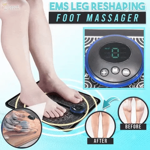 PAG NU  MASSAGER ( EMS RECHARGEBLE ELECTRIC)
