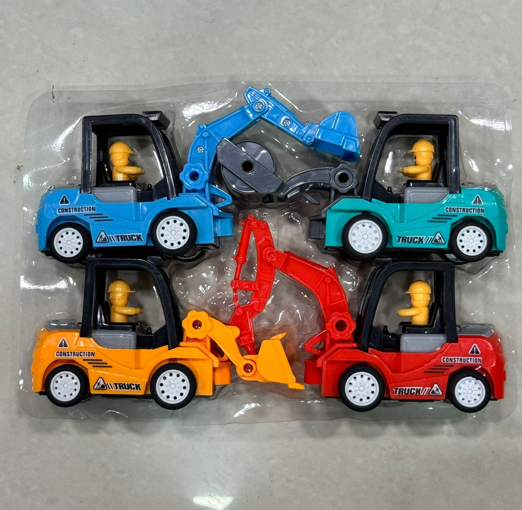 pack of 4 piece  Unbreakable  Construction set