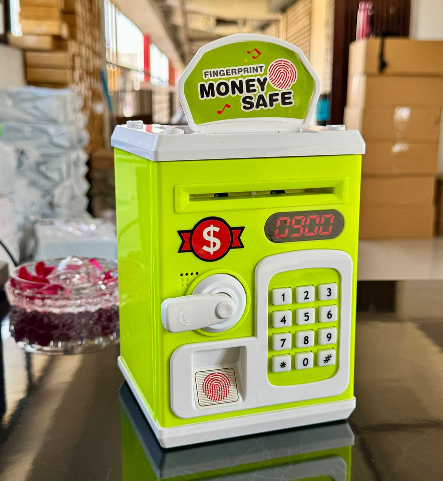 PASSWORD PROTECT  FINGER PRINT TMC MACHINE