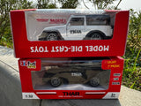 Mahindra Thar Metal Diecast WITH  MUSIC AND LIGH AND PULL PACK