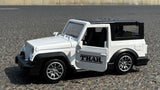 Mahindra Thar Metal Diecast WITH  MUSIC AND LIGH AND PULL PACK