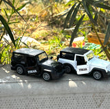 Mahindra Thar Metal Diecast WITH  MUSIC AND LIGH AND PULL PACK