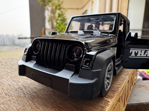 Mahindra Thar Metal Diecast WITH  MUSIC AND LIGH AND PULL PACK