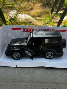 Mahindra Thar Metal Diecast WITH  MUSIC AND LIGH AND PULL PACK