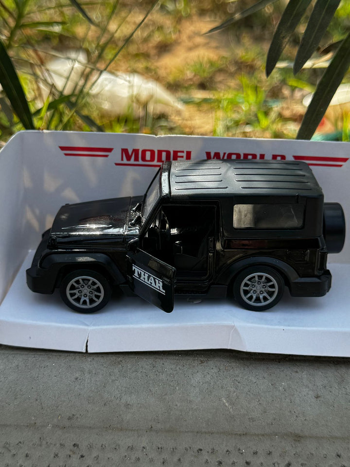 Mahindra Thar Metal Diecast WITH  MUSIC AND LIGH AND PULL PACK