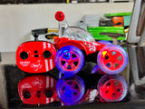 🔥LATEST TECHNOLOGY ✨STUNT CAR WITH 🎮 REMOTE+🔋CHARGING+📱MOBILE REMORE+💨 SMOKING 💡LIGHT AND🎶  MUSIC