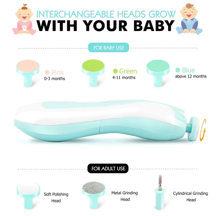 baby nail trimer special kit for new born baby