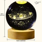 NEW 3D Crystal Night Light Ball