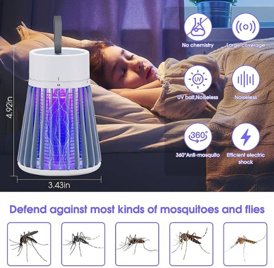 Electronic LED Mosquito Killer Machine.