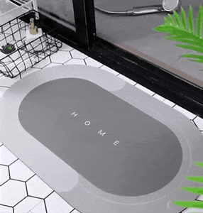 Water Absorbing Non-Slip Floor Mat