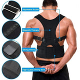 Posture Corrector for Men and Women Back Brace Provides Pain Relief for Neck, Back, and Shoulders