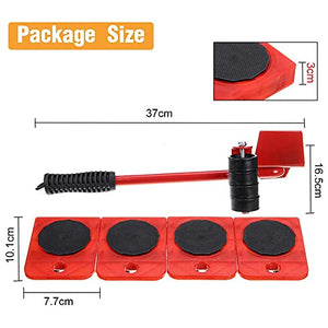 Heavy Duty Furniture Lifting Kit