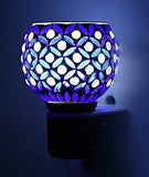 Multiple color Ceramic Kapoor Dani with Night lamp