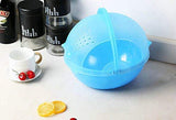 Smart Washing Bowl Strainer Cum Basket for Fruits, Vegetables, Rice (Multi)