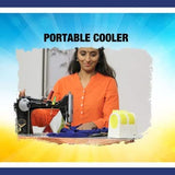 Portable Mini AC Cooler USB Battery Operated Mini Water Air Cooler