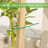 Garden King 50 m Plastic Twist Tie Heavy Duty Wire Spool