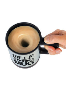 Automatics Stainless Steel Coffee Mug - 1 Piece,