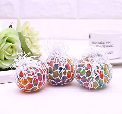 stress relife jelly ball (pack of 3)