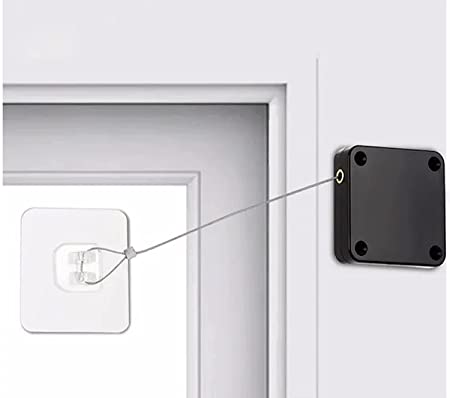 Punch-Free Automatic Sensor Door Closer Multifunctional Door Closer.