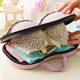 Portable travel necessaries bra bag underwear bag organizer bra cover storage box panties socks finishing box