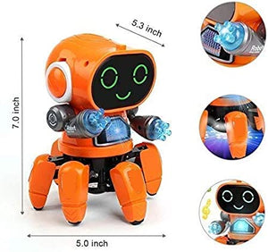 t Robot Toy (Multicolor)