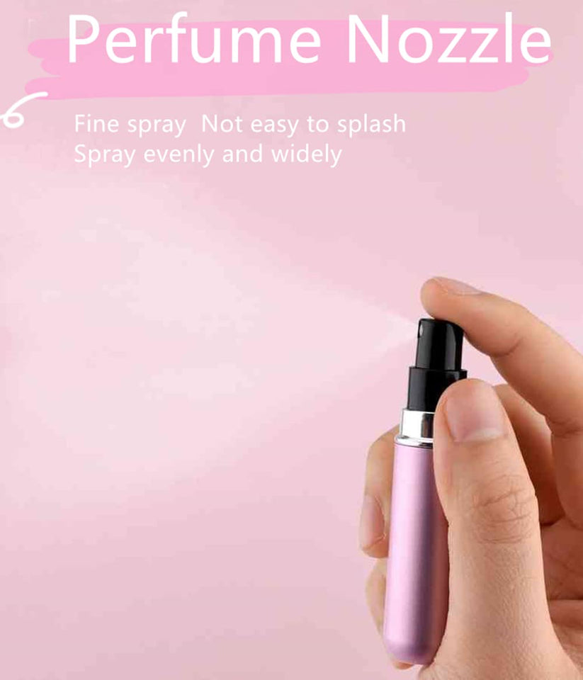 Mini Refillable Perfume Spray Bottle