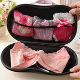 Portable travel necessaries bra bag underwear bag organizer bra cover storage box panties socks finishing box