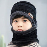 new stylish cap and scarf for men women