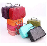 Makeup Bag For Women Cosmetic Storage Boxes Jewellery Organizer Toiletry Box