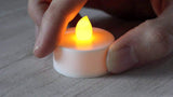24 warm candle light ( pack of 24)