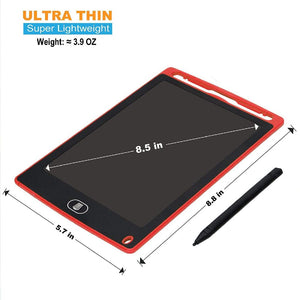 LCD Writing Tablet 8.5 Inch E-Note Pad LCD Writing Tablet For Kids