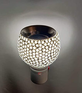 Multiple color Ceramic Kapoor Dani with Night lamp