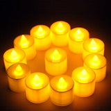 24 warm candle light ( pack of 24)