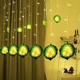 Decorative Ganesh-Ji Diwali Light Curtain,