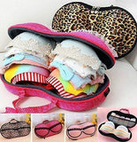 Portable travel necessaries bra bag underwear bag organizer bra cover storage box panties socks finishing box