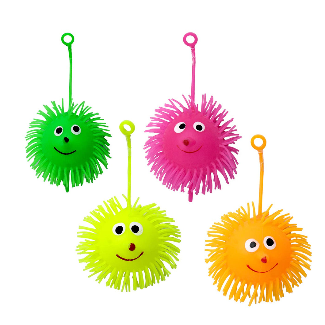 PUFFER BALL (Multicolor,Set of 4)