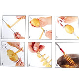 Potato Spiral Manual Cutter Slicer