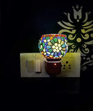 Multiple color Ceramic Kapoor Dani with Night lamp