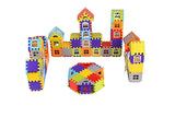 House Multi Color Building Blocks