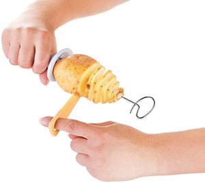 Potato Spiral Manual Cutter Slicer