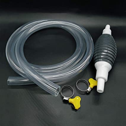 Transfer Pump Kit Tank Sucker Siphon Hose Pipe( 2 miter)