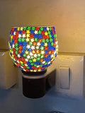 Multiple color Ceramic Kapoor Dani with Night lamp